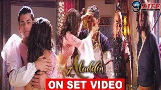 ALADDIN: UPCOMING TWIST AND TURNS :SHOW ON LOCATION :ON SET VIDEO