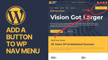 How To Add a Button to WordPress Nav Menu Using Astra WordPress Theme?