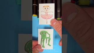 Ballerina Cappuccina X Karkerkar Kurkur Funny Papercraft