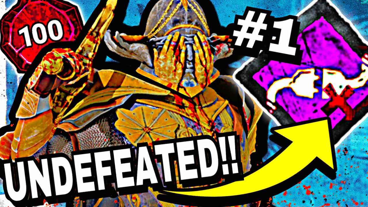 THE RANK 1 KNIGHT CAN’T BE STOPPED!! | Dead by Daylight - YouTube