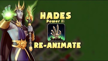 Gods of Olympus - Hades Powers