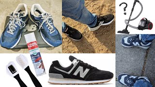 Эксплуатация New Balance 990, 515, 574