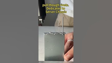 pull though steel rivet #poprivet #rivet #riveter #szent#kseet#PTrivet