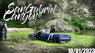 Chevy Truck Goes DEEP In The Swamp; LEXUS GONE WILD!! Azusa Canyon OHV 10/1/23