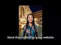 The AI receives the product, generates photos and videos, and publishes everything on your website