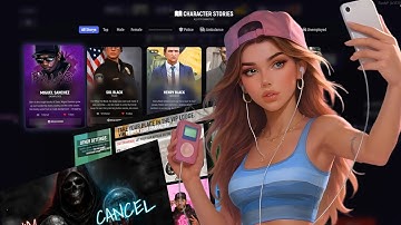 Fivem Most Advanced Multicharacter Character Stories & CK Update #fivem #fivemscript #fivemrp