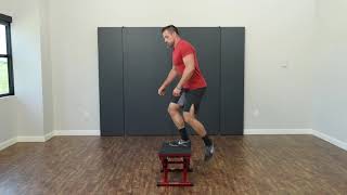 Stamina Intermediate Plyo Box Workout Preview
