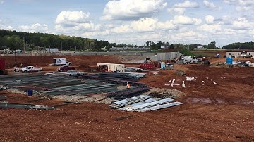 Rocket City Trash Pandas stadium 1 year before Opening Day