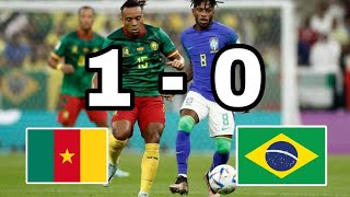 Brazil VS Cameroon Highlights FIFA  World cup 2022 Qatar | Dramatic late winner!