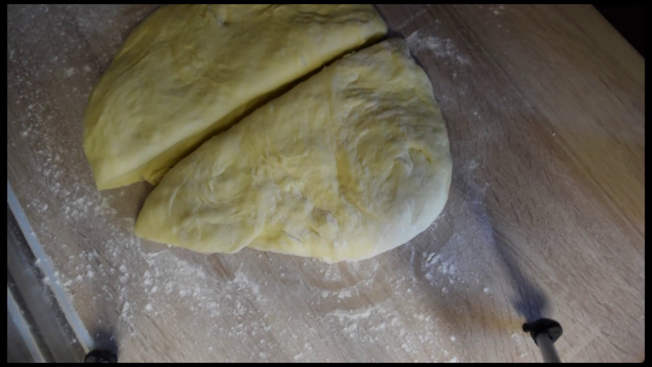 Пита с кисело мляко и масло | Pita bread with yogurt and butter