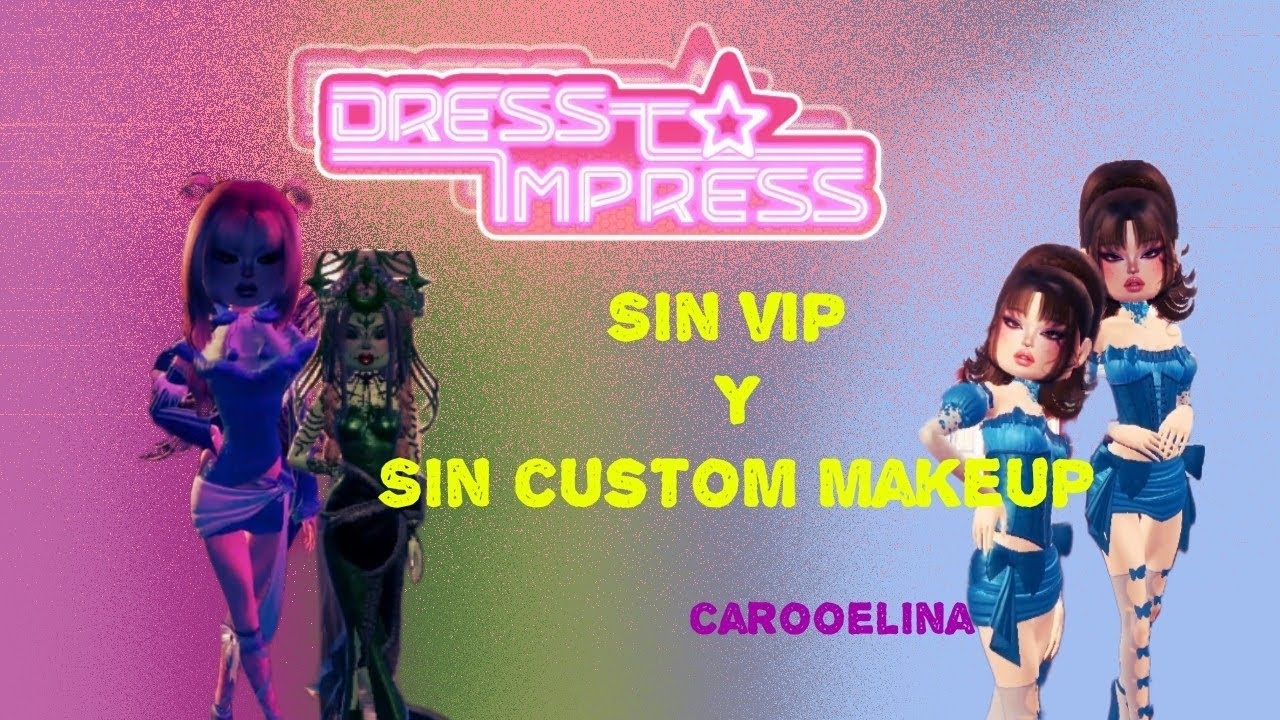 JUGANDO DTI SIN VIP Y SIN CUSTOM MAKEUP