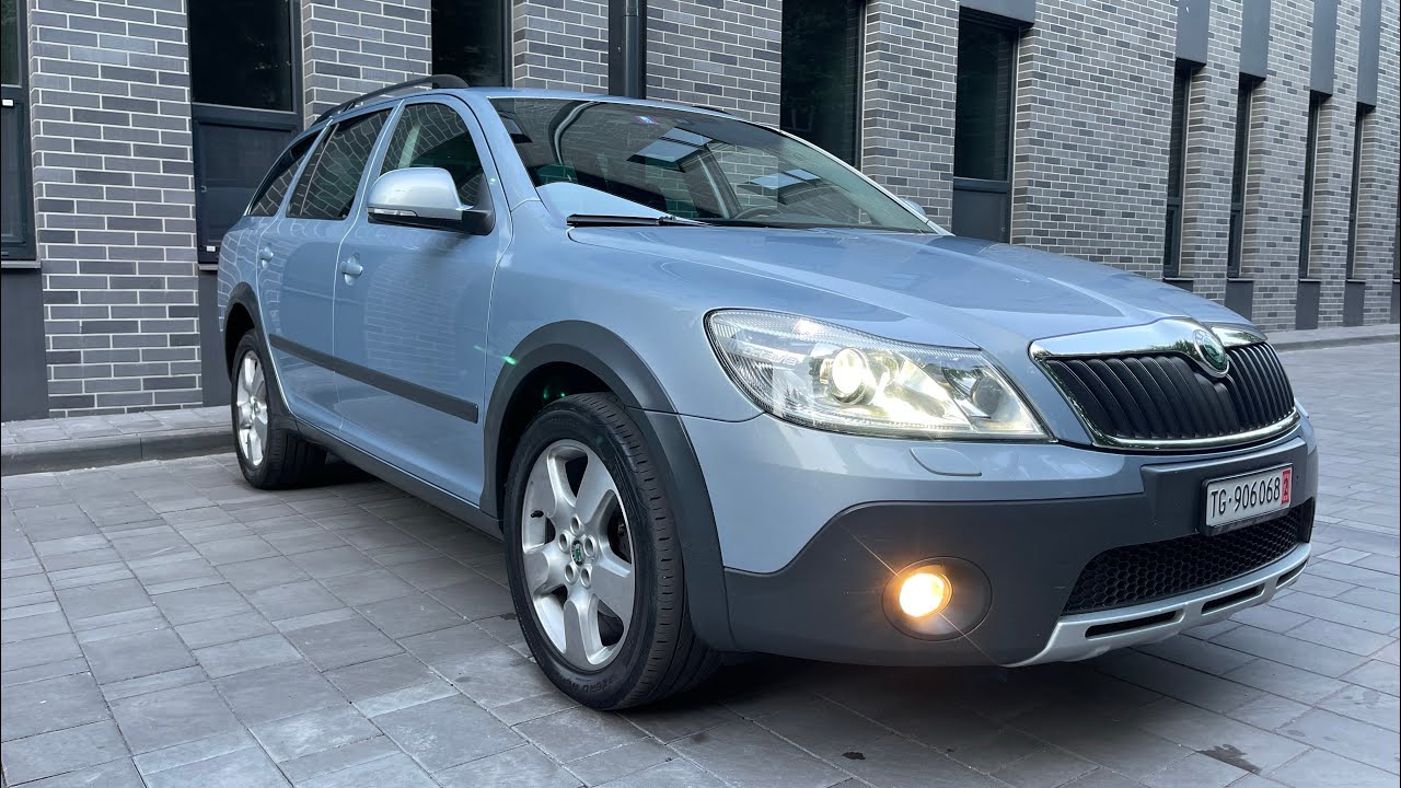 Шкода скаут автору