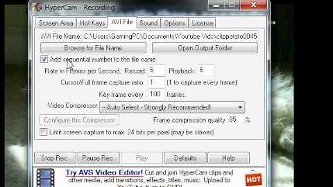 How to Solve Audio and Video Problem With Hypercam