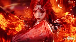 🌊马小桃邪火攻心化身火凤圣女，魂师半决赛圣灵宗开战，烈焰焚天