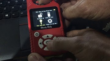 Program CHIP key Vespa all key lost