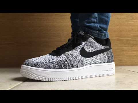 nike air force 1 flyknit review
