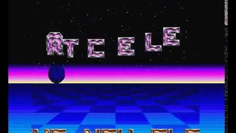 Electra: Electra MegaDemo   - Atari ST -  (1991)