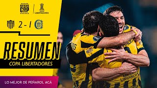 Peñarol 2 - 1 Rosario Central | ¡PEÑAROL A OCTAVOS DE FINAL!