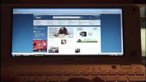 Sony VAIO P - Part 2 (ICUBE.US)