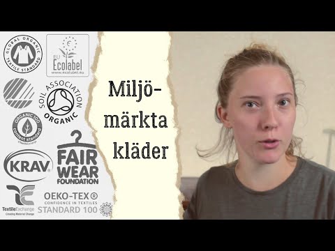 Video: Fair Trade-kläder är Bättre För Dig Och De Arbetare Som Gör Det