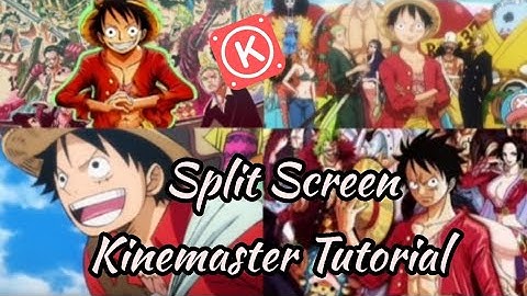 Split Screen |Kinemaster Tutorial| Editing Tips For Beginners