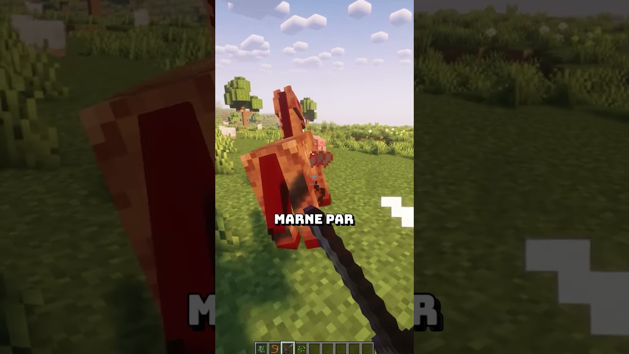 Do you know about this secret Mob in Minecraft 🤔? #shorts