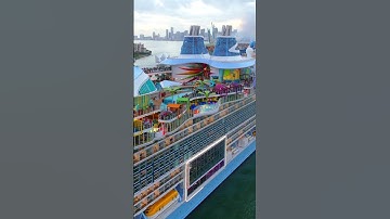 Witness this historic event! Icon of the Seas officially first sailing