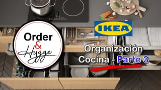 ORGANIZA LA COCINA / IKEA / TIPS IDEAS DE ORGANIZACION Y DECORACION DE LA COCINA PARTE 3