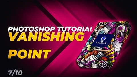 Vanishing point filter - photoshop tutorial for beginners -7/10