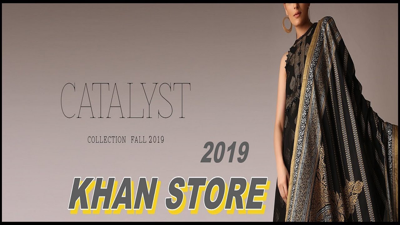 ALKARAM STUDIO NEW | CATALYST COLLECTION FALL-2019 WITH PRICE | KHAN STORE |