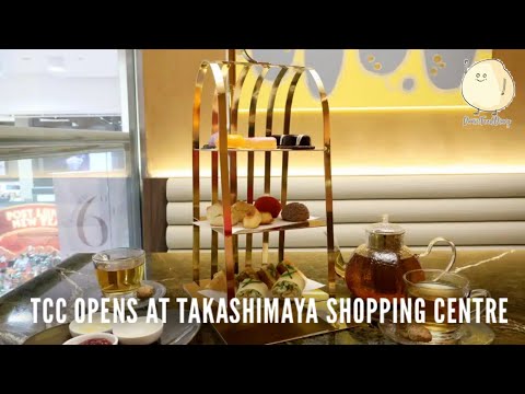 Indulge in High Tea Elegance at TCC’s Newest Location in Takashimaya Shopping Centre
