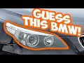 Which BMW owns this headlight?? QUIZ!