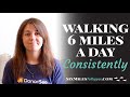 Walking 6 Miles A Day Consistently