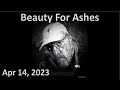 Ict twitter space  beauty for ashes  apr 14th 2023