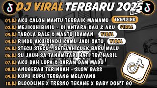 DJ TIKTOK TERBARU 2025🎵DJ AKU CALON MANTU TERBAIK MAMAMU🎵DJ MEJIKUHIBINIU - DI ANTARA KAU DAN AKU 🔥