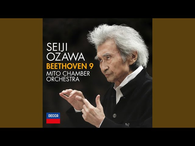 Beethoven - Symphonie n°9: 2e mvt "Molto vivace" : Mito Chamber Orchestra / S.Ozawa