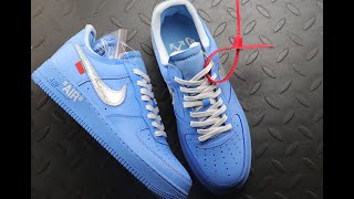 Off-White x Air Force 1 Low '07 'MCA' CI1173 400