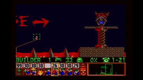 Lemmings (SNES) Taxing 3: Paradise can wait (we hope!!!)