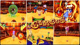 circus - nintendo wii minigames
