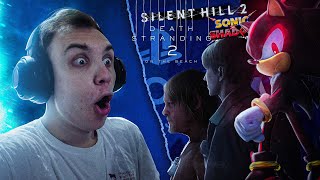 РЕАКЦИЯ на трейлеры Death Stranding 2, Silent Hill 2, Sonic x Shadow Generations и многое другое!