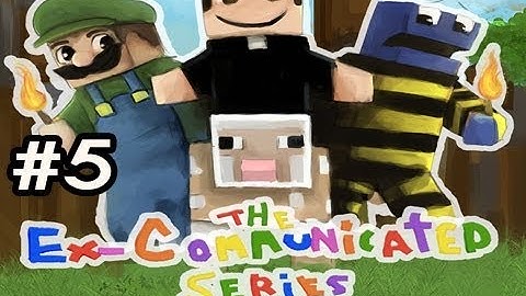 Minecraft: The Ex-Communicated Series w/Nova, SSoHPKC & Slyfox Ep.5 - I BE COOKIN