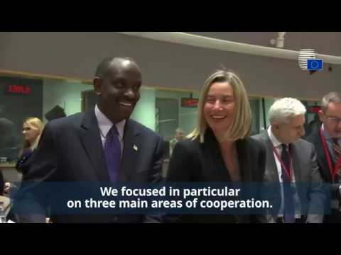 EU-African Union Ministerial Meeting Highlights