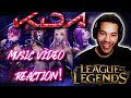 K/DA : POP/STARS! | League of Legends Music Video - REACTION & REVIEW!