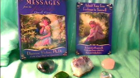 Magical Messages from the Fairies Oracle Card of the Day Feb 2 2013