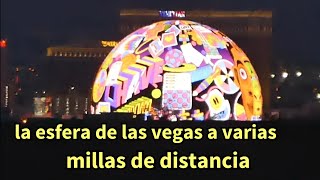 la esfera de las vegas a varias millas de distancia by Coach Felipe 352 views 2 months ago 6 minutes, 7 seconds