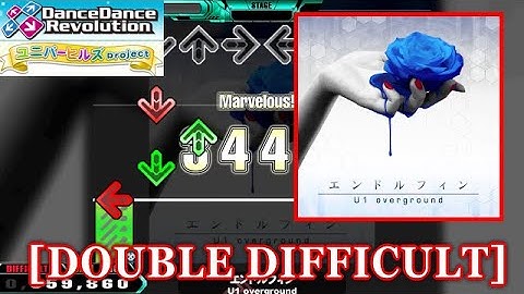 【DDR 2014】 エンドルフィン[Endorphin] / U1 overground [DOUBLE DIFFICULT] 譜面確認+Clap