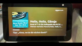 Ernst Neger bei Amazon Echo und Music geschwärzt - Der Name Neger wurde mit Sterne versehen!