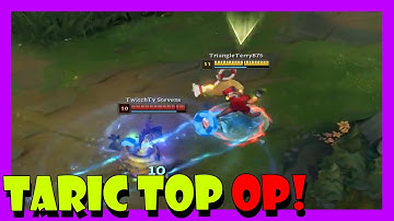 Taric TOP is a bit of a PROBLEM