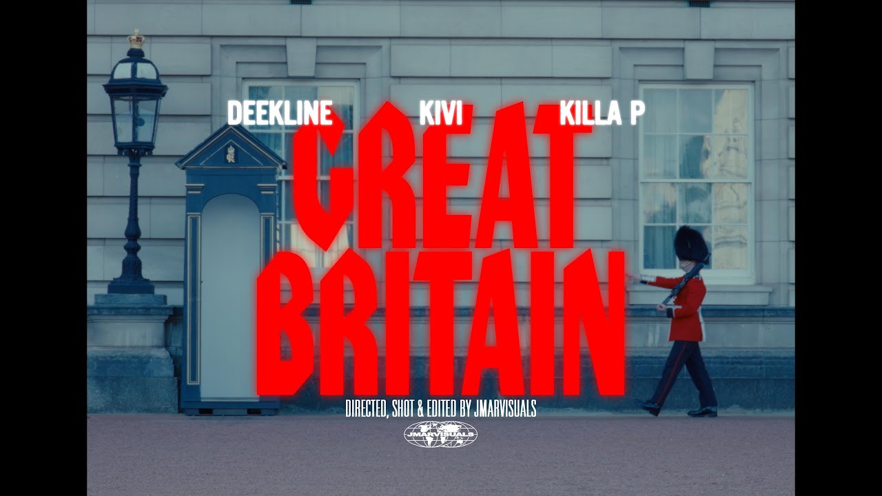在 YouTube 上观看 Deekline & Kivi feat Killa P - Great Britain