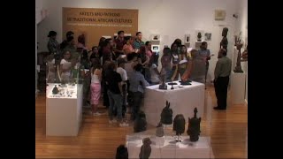 QCC Art Gallery: African Art Collection segment (CUNY TV: Study with the Best, Season 5: Episode 4)